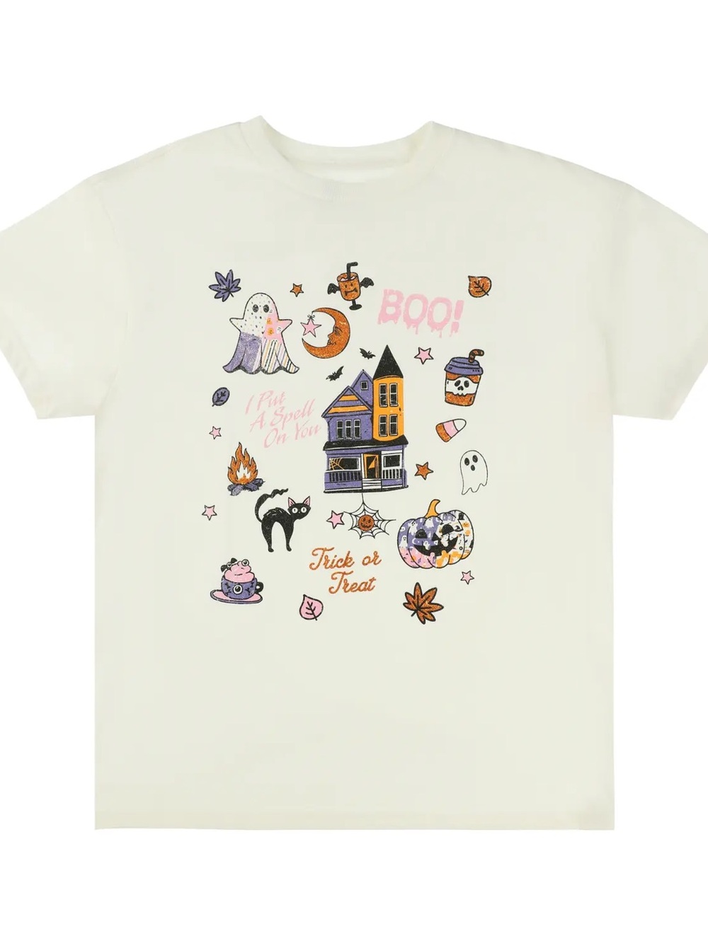 Halloween icons cute tshirt tee